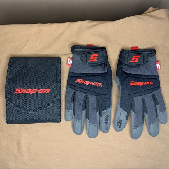 Snap on Mechanic Gloves - Extreme Abrasion Resistance - Picture 1 of 9